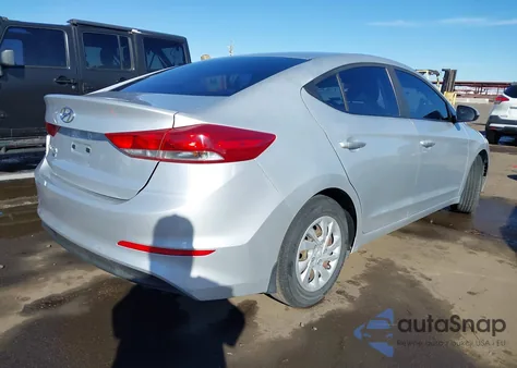 2018 Hyundai Elantra Se z USA, uszkodzony, nr VIN KMHD74LF6JU609331
